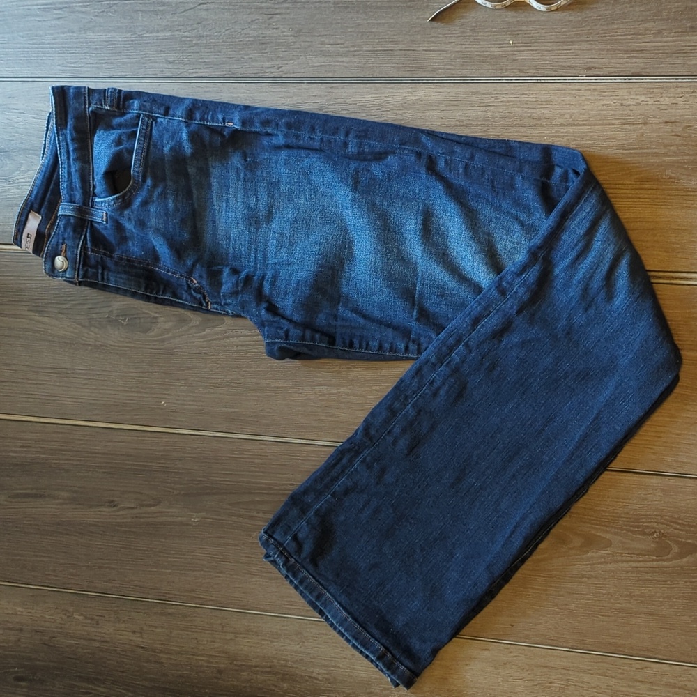 Joe's Jeans Women's Boot Cut in Dark Blue